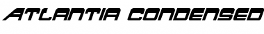 Download Atlantia Condensed Italic Condensed Italic Font Title Preview