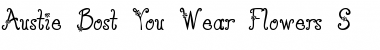 Download Austie Bost You Wear Flowers S Regular Font Title Preview