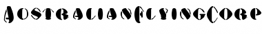 Download AustralianFlyingCorpsStencilA Regular Font Title Preview
