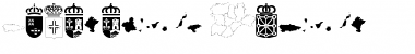 Download Autonomias_Espa?a Regular Font Title Preview