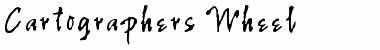 Download Cartographers Wheel Font Title Preview