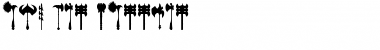 Download axe for warrior Regular Font Title Preview