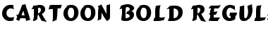 Download Cartoon Bold Regular Font Title Preview