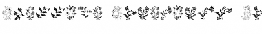 Download Azalleia Ornaments Free Regular Font Title Preview