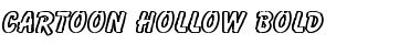 Download Cartoon Hollow Bold Bold Font Title Preview