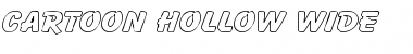 Download Cartoon Hollow Wide Regular Font Title Preview