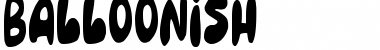 Download Balloonish Regular Font Title Preview