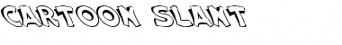 Download Cartoon Slant 1 Regular Font Title Preview