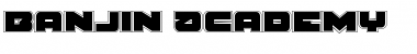 Download Banjin Academy Regular Font Title Preview