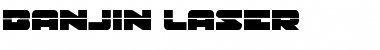 Download Banjin Laser Regular Font Title Preview