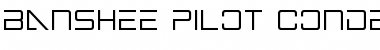 Download Banshee Pilot Condensed Condensed Font Title Preview