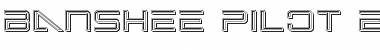 Download Banshee Pilot Engraved Regular Font Title Preview