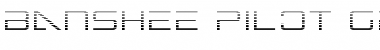 Download Banshee Pilot Gradient Regular Font Title Preview