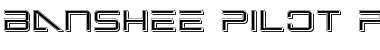Download Banshee Pilot Punch Regular Font Title Preview