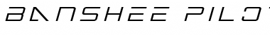 Download Banshee Pilot Title Italic Italic Font Title Preview