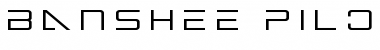 Download Banshee Pilot Title Regular Font Title Preview