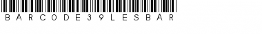 Download Bar-Code 39 lesbar Regular Font Title Preview