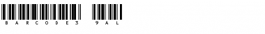 Download Barcode3_9AL Normal Font Title Preview