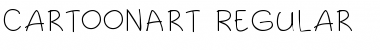 Download CartoonArt Regular Font Title Preview