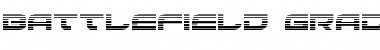 Download Battlefield Gradient Regular Font Title Preview