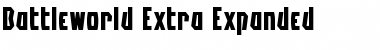 Download Battleworld Extra-Expanded Extra-Expanded Font Title Preview