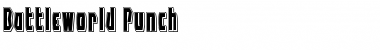 Download Battleworld Punch Regular Font Title Preview