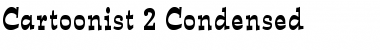 Download Cartoonist 2 Condensed Font Title Preview