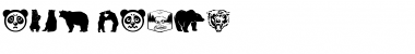 Download Bear Icons Regular Font Title Preview