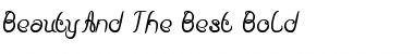 Download Beauty And The Best Bold Font Title Preview