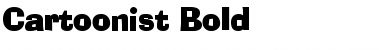 Download Cartoonist Bold Font Title Preview