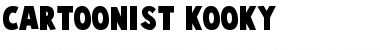 Download Cartoonist Kooky Font Title Preview