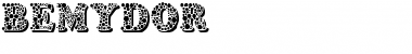 Download Bemydor Regular Font Title Preview