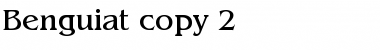 Download Benguiat Regular Font Title Preview
