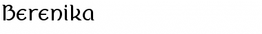 Download Berenika Book Font Title Preview