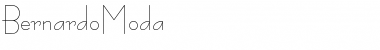 Download Bernardo Moda Regular Font Title Preview
