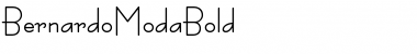 Download Bernardo Moda Bold Regular Font Title Preview