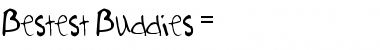 Download Bestest Bud Regular Font Title Preview