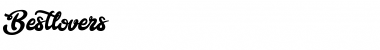 Download Bestlovers Regular Font Title Preview