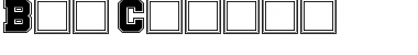 Big Campus Regular Font Title Preview