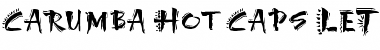 Download Carumba Hot Caps LET Plain Font Title Preview