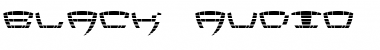 Download Black Audio Regular Font Title Preview