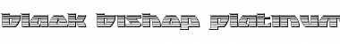 Download Black Bishop Platinum Regular Font Title Preview