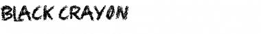 Download Black Crayon Regular Font Title Preview