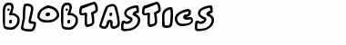 Download Blobtastics Regular Font Title Preview