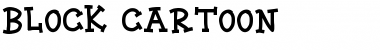 Download BLOCK CARTOON Medium Font Title Preview