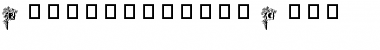 Download Blumenstrauss Caps Regular Font Title Preview