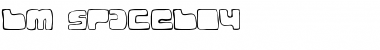Download BM Spaceboy Regular Font Title Preview