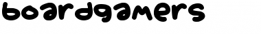 Download Boardgamers Regular Font Title Preview