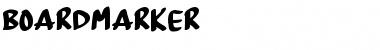 Download BoardMarker Regular Font Title Preview