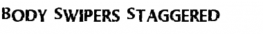 Download Body Swipers Staggered Regular Font Title Preview
